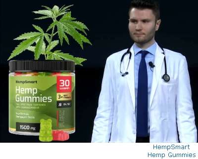 Budget HempSmart Hemp Gummies